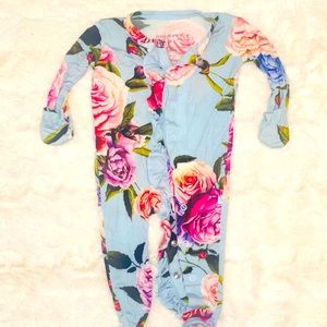GUC NB Posh Peanut footed pajamas